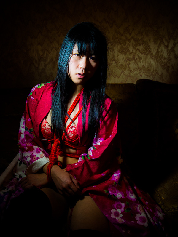bobbedfetish:  「sins」 Part.3 モデル：大川原路流さん（@MILUC1023）#photography