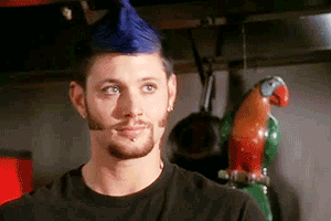 Porn photo saucynewf:  Jensen Ackles as Priestly in