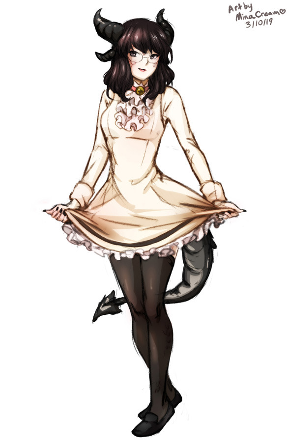 #499 OC MareCharacter design for client.Commission meSupport me on Patreon