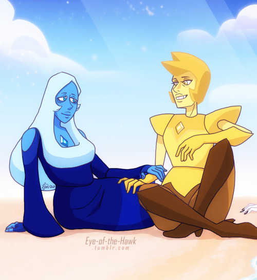 “Spinel is just full of great ideas, don’t you think?”“Oh get over here, sil