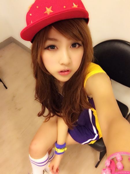 funkyfunx: # 48 Momo ちゃん (^O^)の画像 | ウェザーガールズ オフィシャルブログ Powered by Ameba