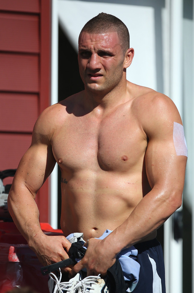 roscoe66:  Robbie Farah of the New South Wales Blues