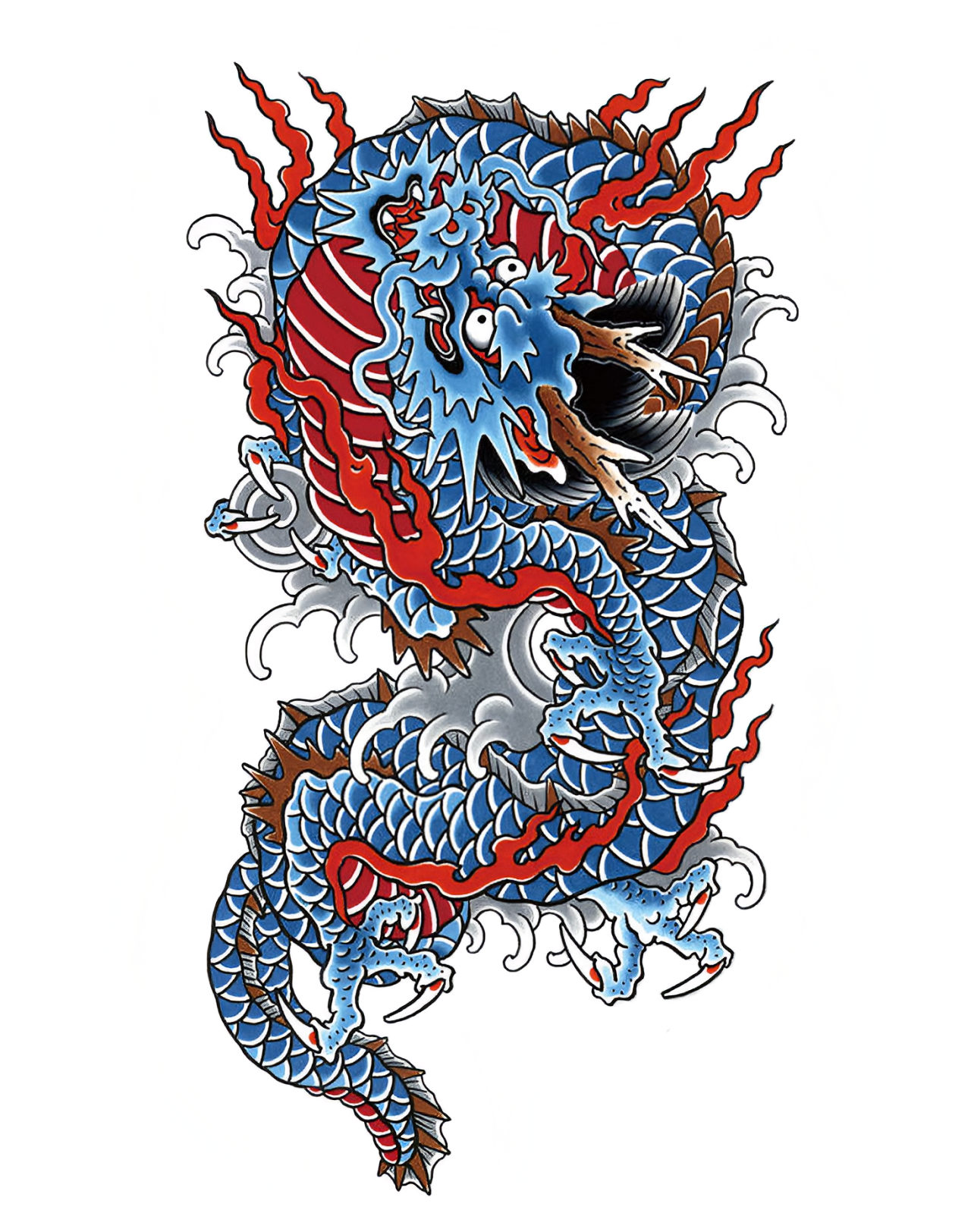 japanese yakuza dragon tattoo