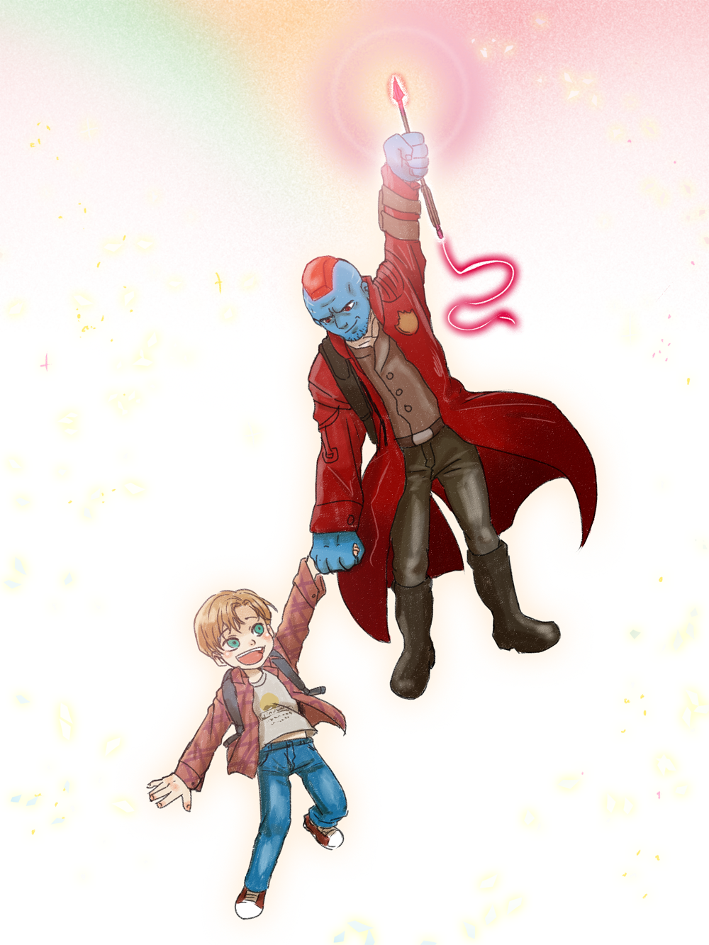 hapky: Guardians of the Galaxy2  We are Mary Poppins ! ! Hahaha!  (Click to change