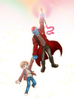 hapky: Guardians of the Galaxy2  We are Mary Poppins ! ! Hahaha!  (Click to change the image.)