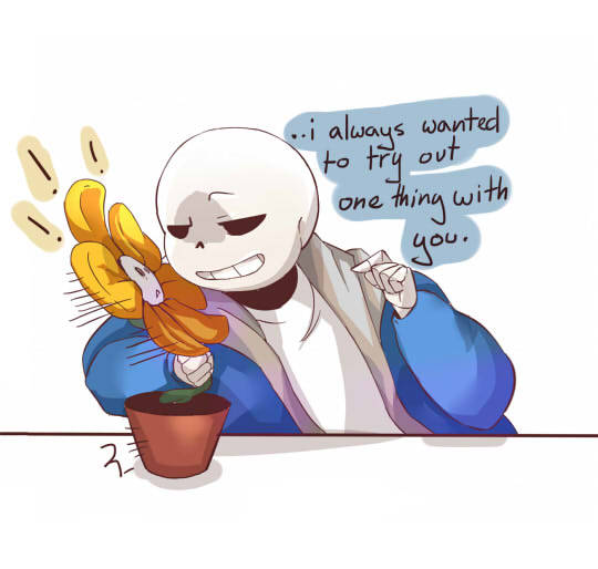 muskka:  I’m really curious how Flowey would smell. 
