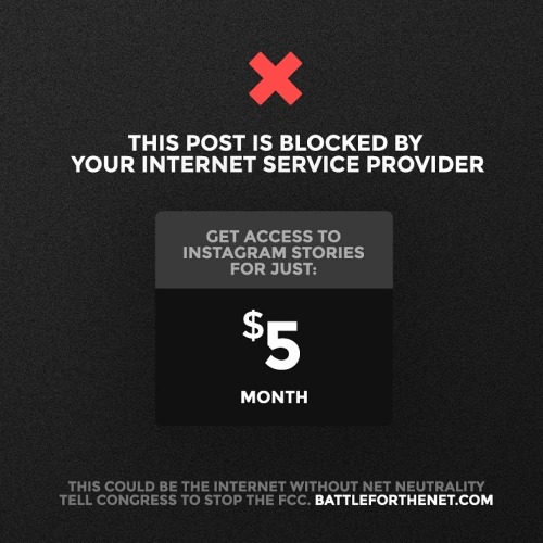 ambivertcrouton: starlight-ltt:  gilver-tblr:  JUDGEMENT DAY  If we lose Net Neutrality in the next 24 hours, blame congress. Call your lawmakers now:  202-759-7766  If we lose it guys we’re not just getting charged for using the internet but were also
