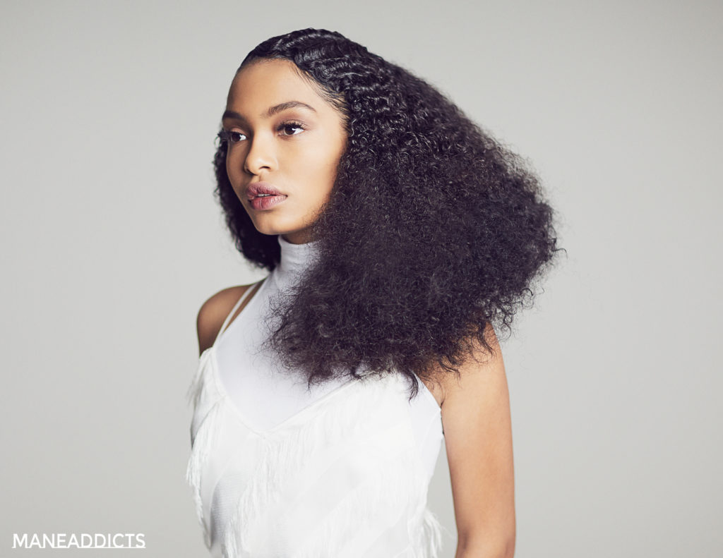 byetomselleck: linrenzo:  securelyinsecure: Yara Shahidi for Mane Addicts  WHAT 