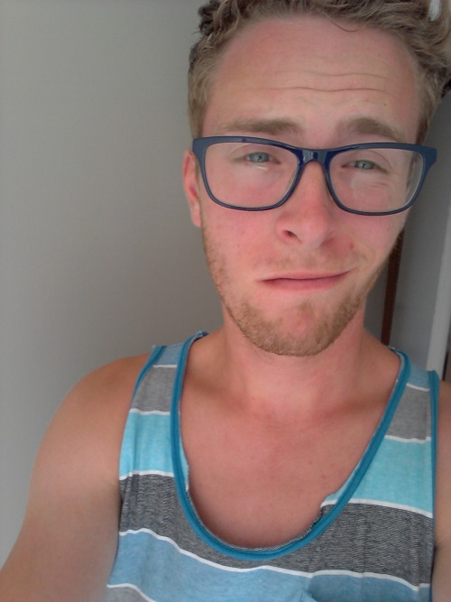 teawithtattoos:  Old selfie of last summer.