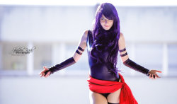 hotcosplaychicks:  Psylocke / Betsy by Ainlina