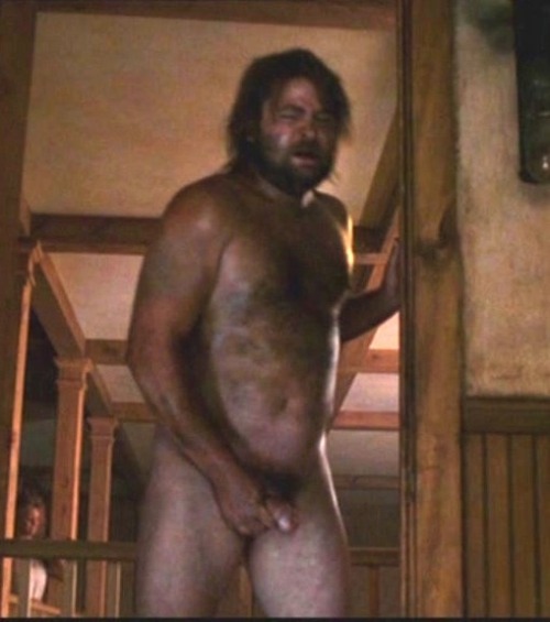 manhuntnet:  Nick Offerman’s cock. Yikes. http://manhuntdaily.com/2013/07/celebrity-skin-ron-swanson-nick-offerman-naked-nude-penis-dick-cock-watersports/