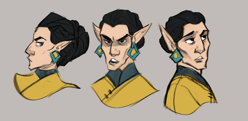 essenceofarda: some feanor sketches i drew a while ago but forgot to post :) 