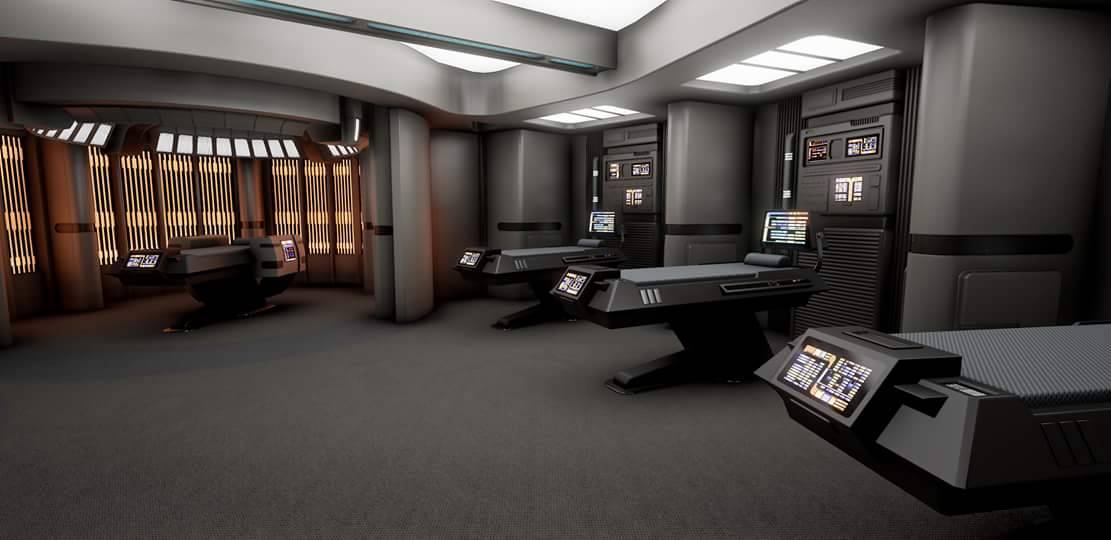 voyager sickbay