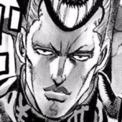 cuntstable:i loove that araki switched artstyles mid part 4 like he woke up a few