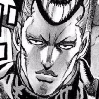 cuntstable:i loove that araki switched artstyles mid part 4 like he woke up a few