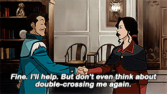 flowellch: favorite female characters [5/?]: Asami Sato“I know these streets better than you. I buil