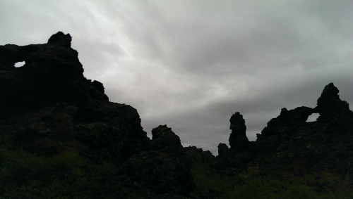 ifollowmyfeets: Lovin’ the lava life. Dimmuborgir, Iceland.  June 29, 2015.