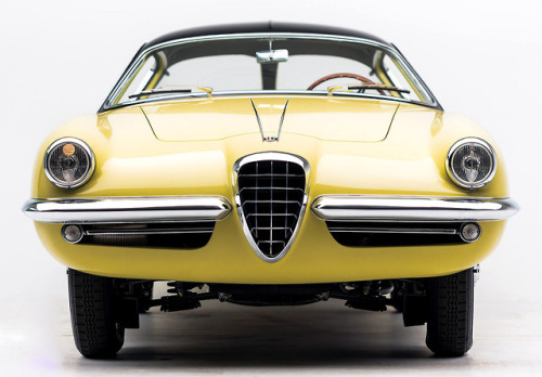 carsthatnevermadeitetc:  Alfa Romeo 1900C SS Speciale, 1955 by Boano. A one-off created by Carrozzeria Boano for the Turin Motor Show. The restored car was sold at auction in January 2018 for ũ,270,000