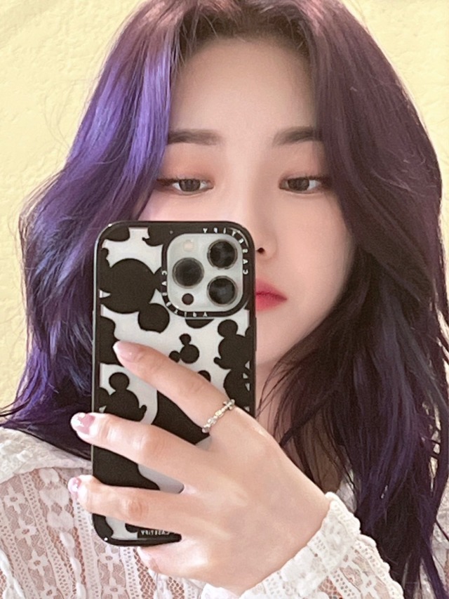 [TWITTER] 220428 aespa_official: 💜💟👾😈🦄🍇