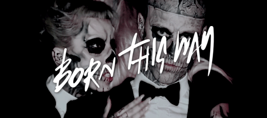 rihboot:   “Same DNA, but born this way.” HAPPY 5TH BIRTHDAY, BORN THIS WAY!