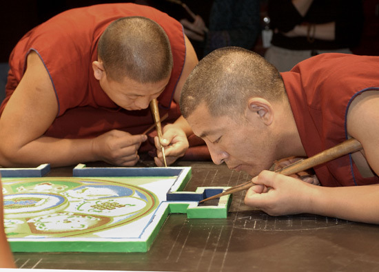 freersackler:  In response to the September 11 tragedies, twenty Buddhist monks from