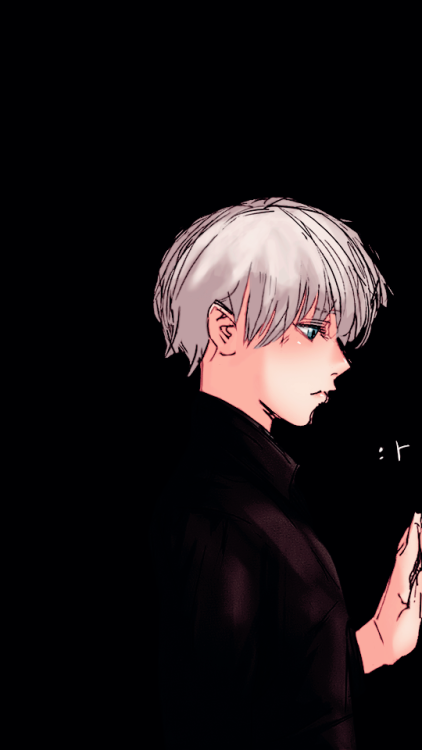 ah-luna: Kaneki Ken [wallpapers 540x960] requested by @eeijun - ♣(the one I was talking about ;) @ka