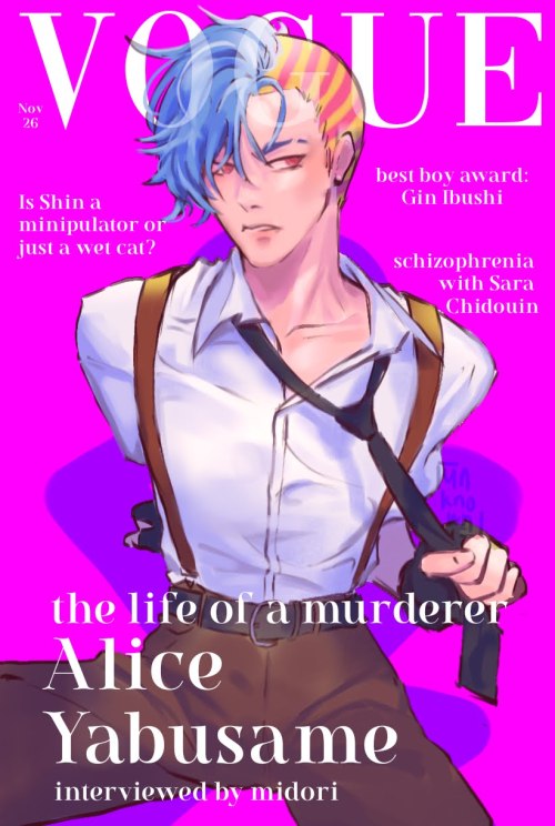I Suggest Alice As A Vogue Cover Also Spoilers On The Second Pic :p