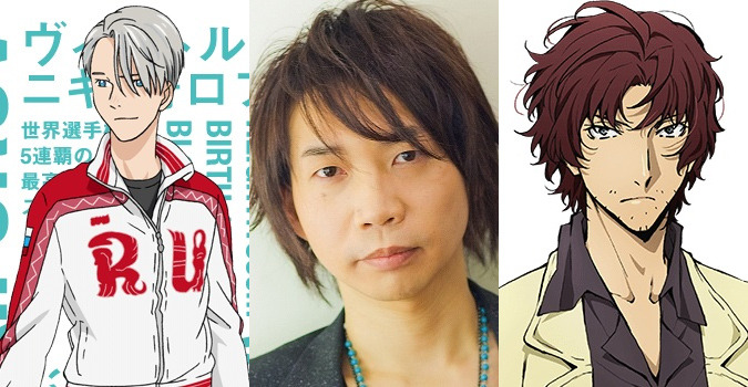 When Yuri!!! on Ice & Bungou Stray Dogs S2 air on the same day...