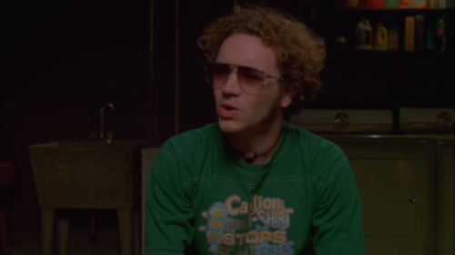 Bonus: He being the reason why i find every guy ugly Steven Hyde in Every Episode → 1.20 - A New Hop