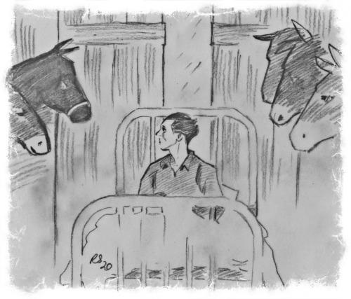 Guess the favourite scene time again! I love the weekly #BusterKeatonChallenge - any excuse to art o