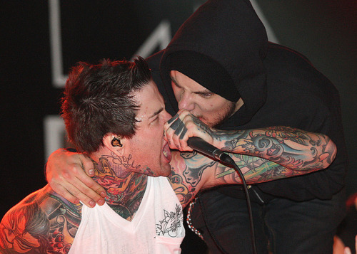 saviortonone:  Suicide Silence (Impericon Never Say Die Tour 2011) Mitch Lucker by photoreti on Flickr. 