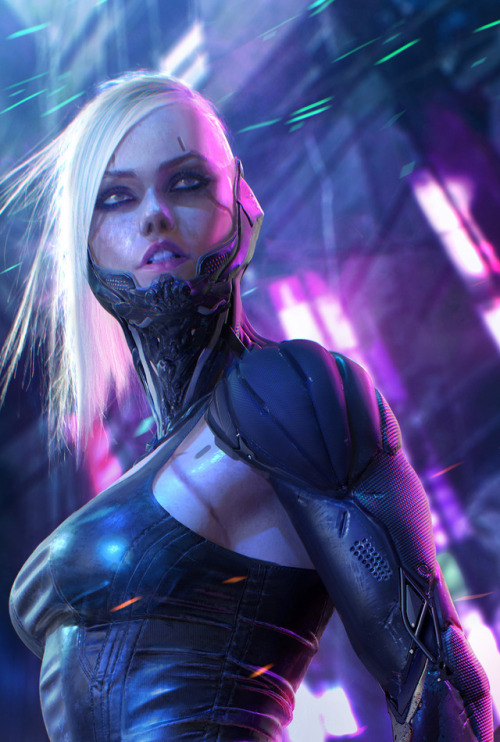 cyberclays: Cyberpunk  - by  Soufiane Idrassi  