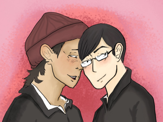 Because you look (Sakamoto x Reader) by hetafan123 on DeviantArt