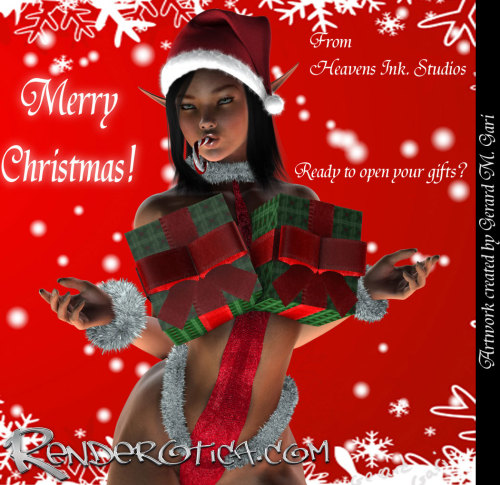 Renderotica SFW Holiday Image SpotlightSee NSFW content on our twitter: https://twitter.com/RenderoticaCreated by Renderotica Artist BegmysweetArtist Gallery: https://renderotica.com/artists/Begmysweet/Gallery.aspx