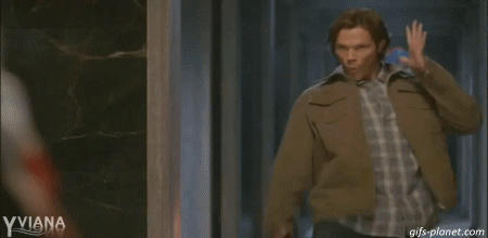 sadako-xd:  My (personal) favorite Supernatural-Fun-Gifs PART 6 :) » Part 1 »