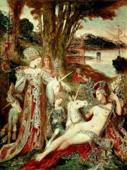 isabelladibrienne:  Gustave Moreau “The