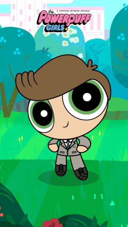 Look Mommy I’m power puffed up