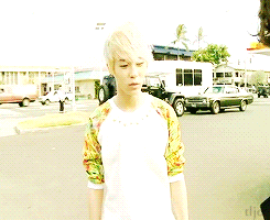tljoe:  Byunghun in Hawaii BTS part 2 