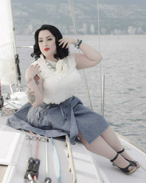 XXX kerosenedeluxe:  More from my sailboat shoot! photo