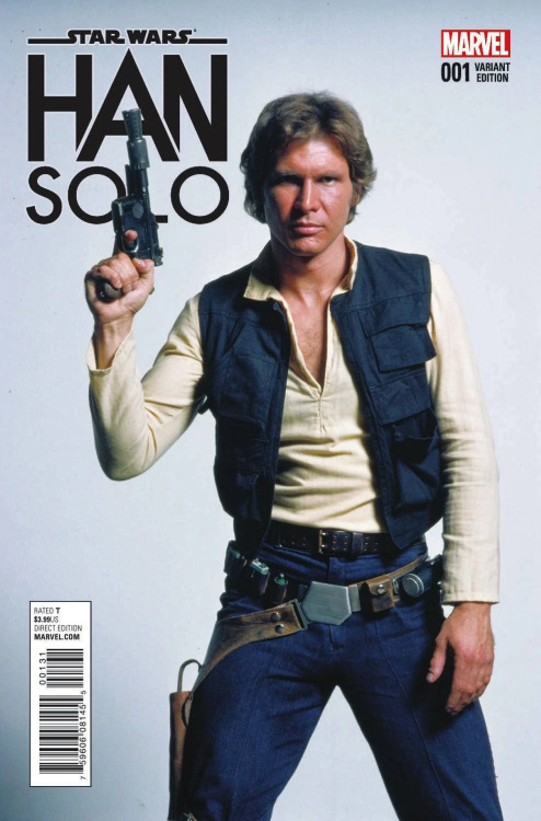 Han Solo #1 (2016) movie variant cover by Lucasfilm Ltd.