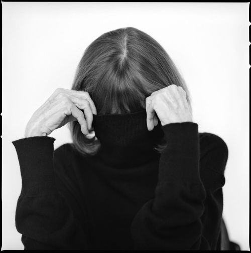 imogeneandwillie:Joan Didion, New York, NY, 1996