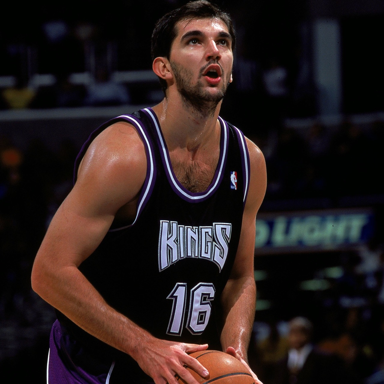 Peja Stojakovic In the Zone Sacramento Kings Poster - Costacos 2005 –  Sports Poster Warehouse