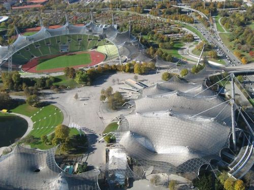 Munich Olympic StadiumBy Frei OttoGerman architect and structural engineer Frei Otto (31 May 1925 &n