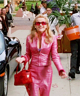 Elle Woods’ fashion in Legally Blonde (2001) requested by anonymousCostume Design by Sophie Ca