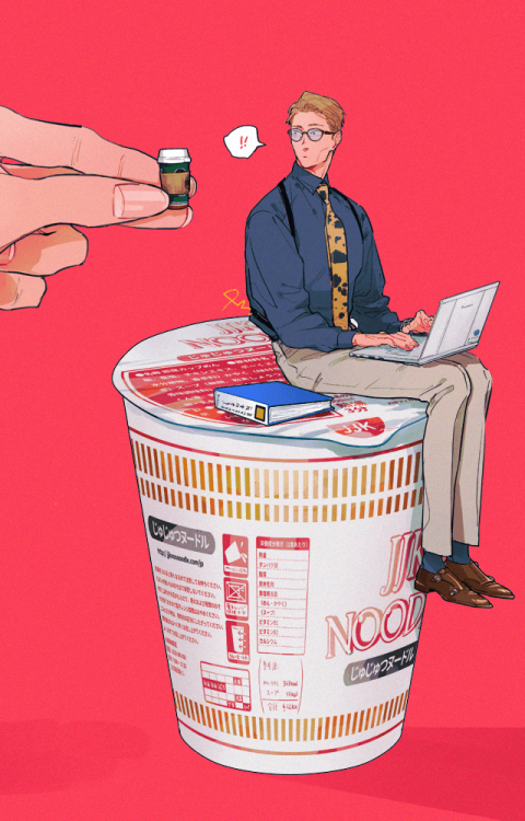 moyaci:I hear a figure of Nanami for holding down the lid of an instant noodle (what?) will go on sa