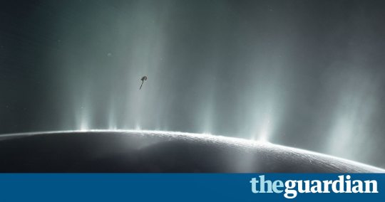 Cassini spacecraft discovers possibility of alien life, then runs out of fuel