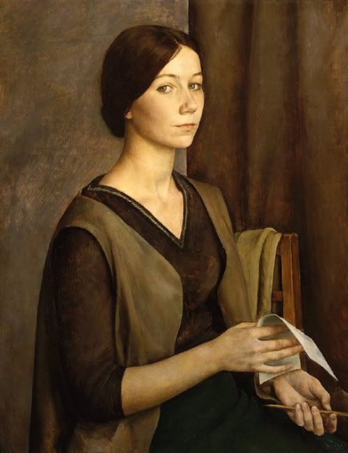Self Portrait, L.N. Kirillova 