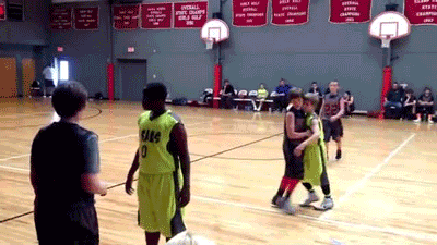 Yahoo Sports — This kid has mastered the art of LeBroning.