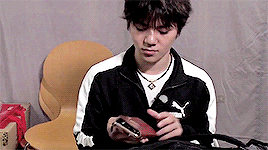 shomasuno:Kanako: “Do you still drink the tea?”Shoma: “Yeah, I still drink it. Sometimes it’s alread