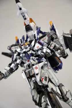 gunjap:  pteamvn’s Custom 1/144 Build Strike